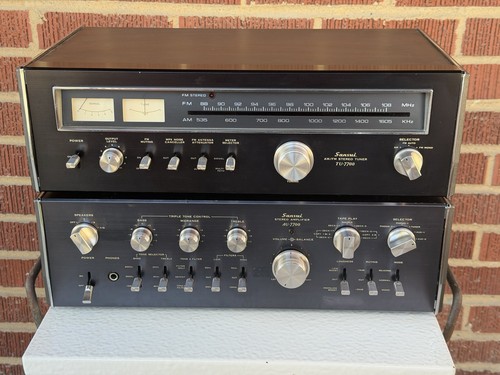 Vintage sansui 7700 fm - vintage, am/fm